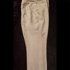 | Kasper Blue & White Pinstripe Slacks | Size 12